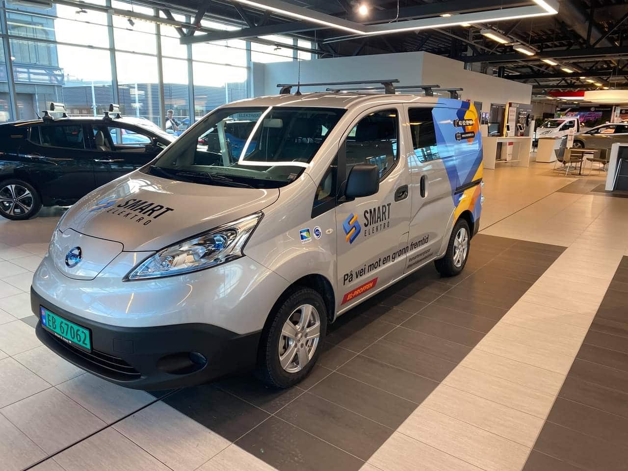Elektrisk varebil Smart Elektro