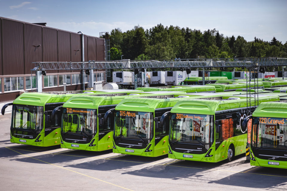 Brubakkveien – Norgesbuss